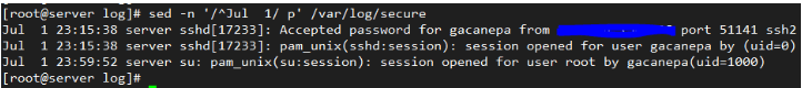 برای دیدن سایز بزرگ روی عکس کلیک کنید  نام: View-Logs-of-Particular-Date-linux-zone-org-forums.png مشاهده: 1 حجم: 11.3 کیلو بایت