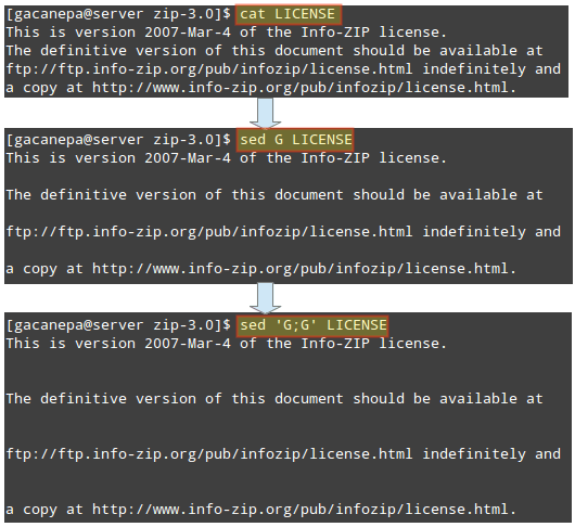 برای دیدن سایز بزرگ روی عکس کلیک کنید  نام: Insert-Blank-Spaces-in-File-linux-zone-org-forums.png مشاهده: 1 حجم: 14.1 کیلو بایت