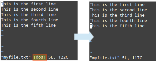 برای دیدن سایز بزرگ روی عکس کلیک کنید  نام: Covert-Text-Files-from-Windows-to-Linux-linux-zone-org-forums.png مشاهده: 1 حجم: 4.4 کیلو بایت