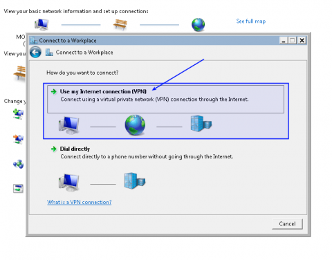 تنظیمات l2tp/ipsec در windows 7 و xp