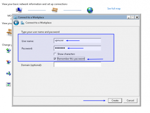 تنظیمات ipsec/l2tp vpn در ویندوز 7 و xp