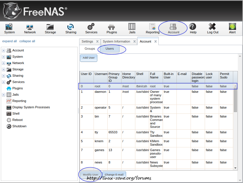 نحوه اضافه کردن استوریج در freenas
