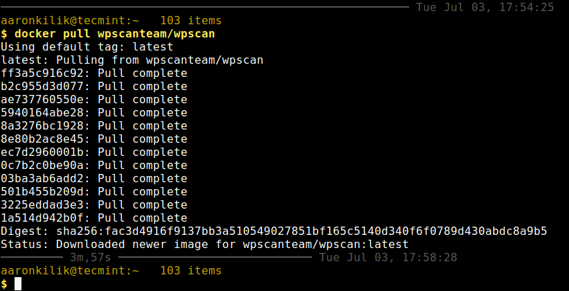 برای دیدن سایز بزرگ روی عکس کلیک کنید  نام: Download-WPScan-Docker-Image.png مشاهده: 1 حجم: 16.8 کیلو بایت
