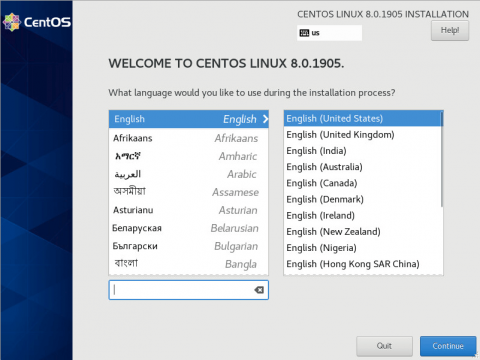 برای بزرگتر شدن عکس روی آن کلیک کنید  نام:	centos-8-installation-select-language-3.png نمایش ها:	0 اندازه:	72.4 KB شناسه:	26919