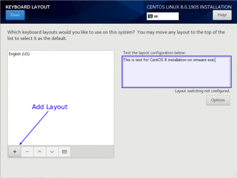برای بزرگتر شدن عکس روی آن کلیک کنید  نام:	centos-8-installation-keyboard-setting-layout-6.png نمایش ها:	0 اندازه:	46.7 KB شناسه:	26922