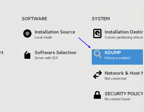 برای بزرگتر شدن عکس روی آن کلیک کنید  نام:	centos-8-installation-kdump-setting-21.png نمایش ها:	0 اندازه:	30.6 KB شناسه:	26937