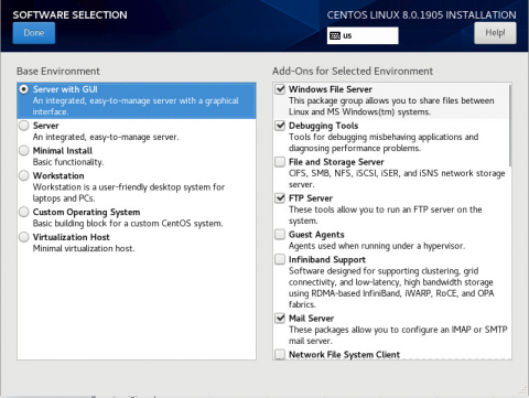 برای بزرگتر شدن عکس روی آن کلیک کنید  نام:	centos-8-installation-software-selection-14.png نمایش ها:	0 اندازه:	97.8 KB شناسه:	26930