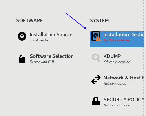 برای بزرگتر شدن عکس روی آن کلیک کنید  نام:	centos-8-installation-destination-setting-15.png نمایش ها:	0 اندازه:	28.8 KB شناسه:	26931
