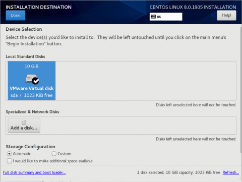 برای بزرگتر شدن عکس روی آن کلیک کنید  نام:	centos-8-installation-destination-setting-16.png نمایش ها:	0 اندازه:	66.5 KB شناسه:	26932