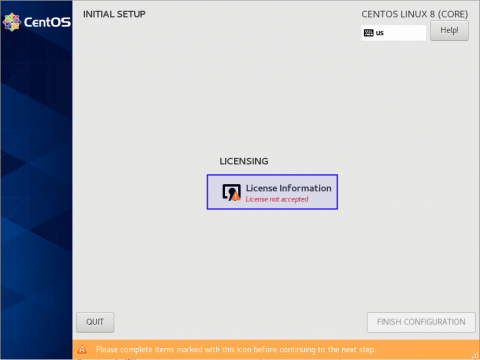 برای بزرگتر شدن عکس روی آن کلیک کنید  نام:	centos-8-installation-accept-liccence-information-36.png نمایش ها:	0 اندازه:	39.3 KB شناسه:	26951