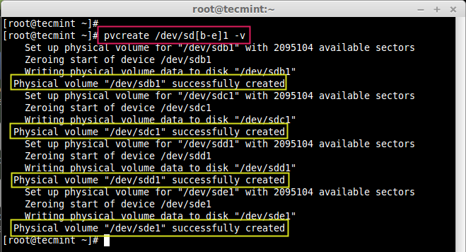 برای دیدن سایز بزرگ روی عکس کلیک کنید  نام: Create-Physical-Volumes-in-LVM-linux-zone.org-forums.png مشاهده: 1 حجم: 53.8 کیلو بایت