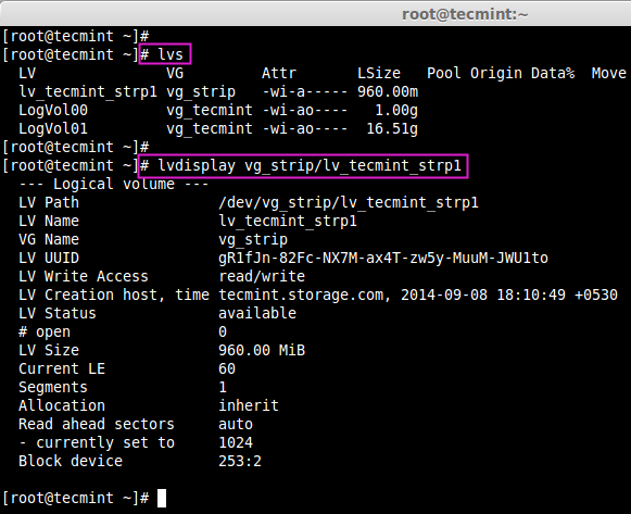 برای دیدن سایز بزرگ روی عکس کلیک کنید  نام: Confirm-Logical-Volumes-linux-zone.org-forums.png مشاهده: 1 حجم: 34.8 کیلو بایت