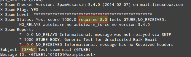 برای دیدن سایز بزرگ روی عکس کلیک کنید  نام: Check-SpamAssassin-Spam-Mail.png مشاهده: 1 حجم: 10.0 کیلو بایت
