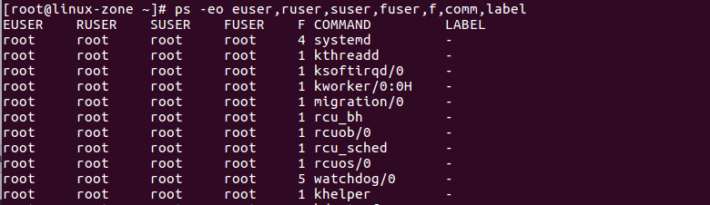 جستجوی یک پروسس در linux