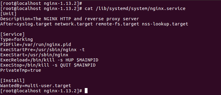 برای بزرگتر شدن عکس روی آن کلیک کنید  نام:	8-Nginx-Systemd-Service-Unit-File.png نمایش ها:	1 اندازه:	11.6 KB شناسه:	22149