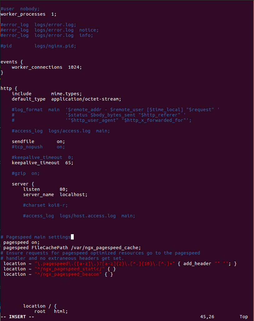 برای بزرگتر شدن عکس روی آن کلیک کنید  نام:	10-1-Nginx-Configuration-with-Ngx_pagespeedpng.png نمایش ها:	1 اندازه:	26.6 KB شناسه:	22152
