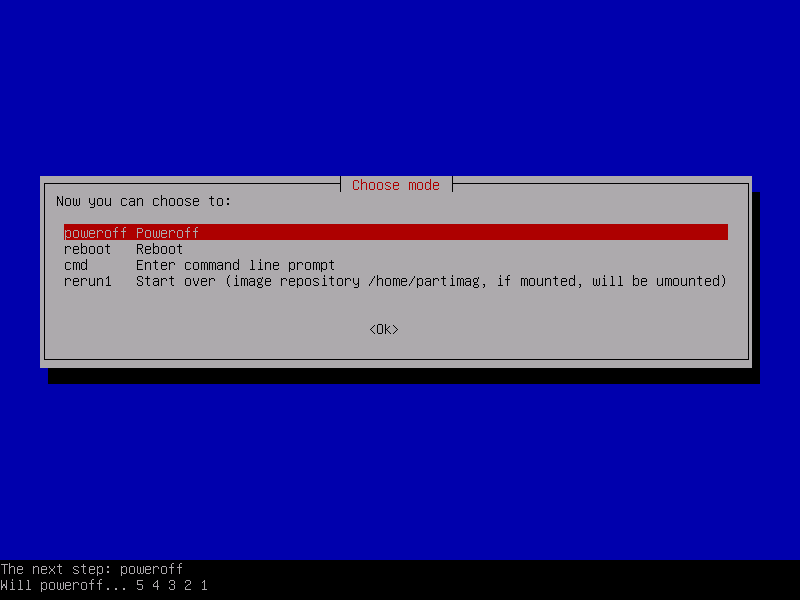 clone hard disk with clonezilla