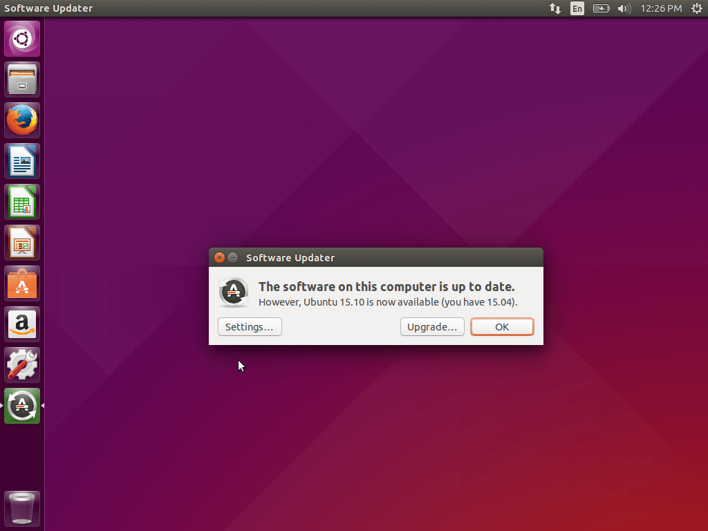 آپگرید ubuntu 15.04 به 17.10