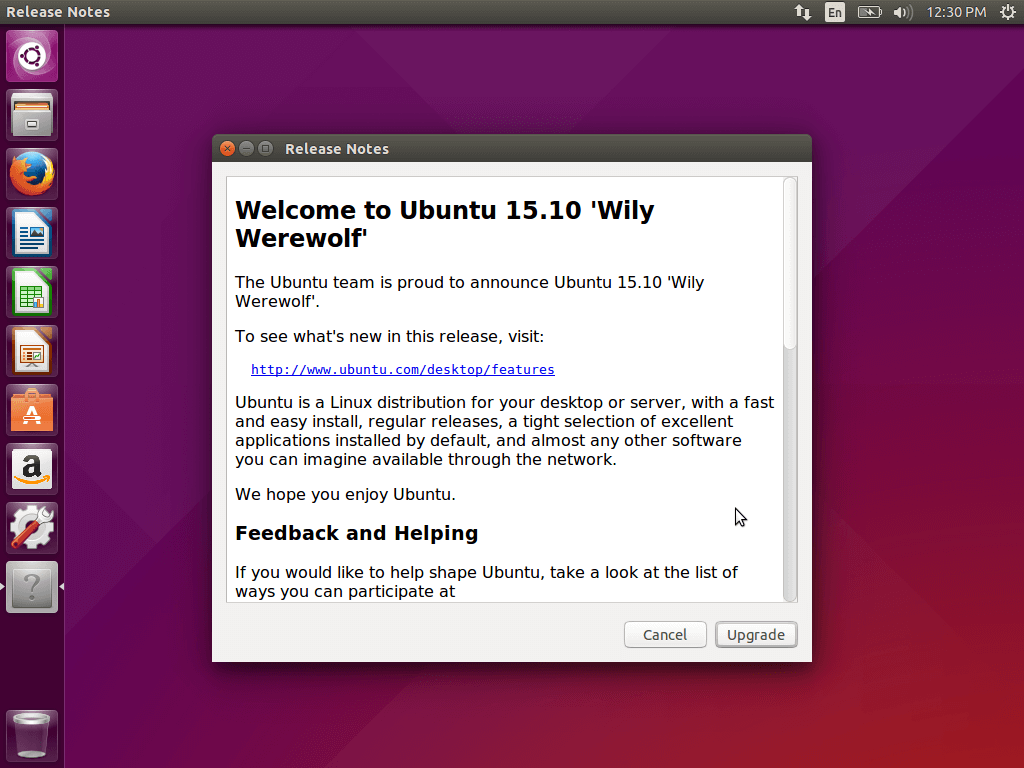آپگرید ubuntu 15.04 به 17.10