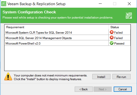 برای دیدن سایز بزرگ روی عکس کلیک کنید  نام: 7-Veeam-Backup-and-Replication-System-Configuration-Check-view.png مشاهده: 1 حجم: 30.9 کیلو بایت