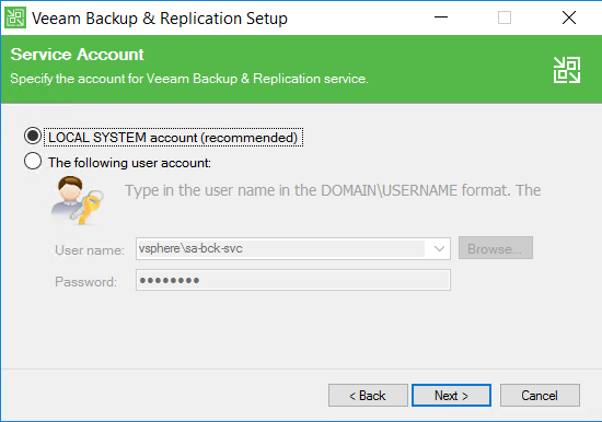 برای دیدن سایز بزرگ روی عکس کلیک کنید  نام: 11-Veeam-Backup-and-Replication-Service-Account-view.png مشاهده: 1 حجم: 43.6 کیلو بایت