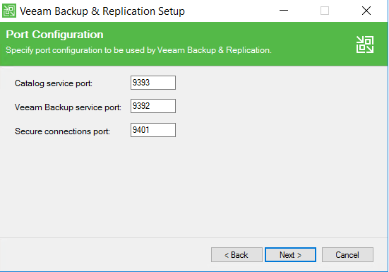 برای دیدن سایز بزرگ روی عکس کلیک کنید  نام: 13-Veeam-Backup-and-Replication-setup-Port-Configuration.png مشاهده: 1 حجم: 21.2 کیلو بایت