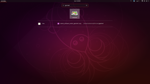 برای بزرگتر شدن عکس روی آن کلیک کنید  نام:	gparted_ubuntu-2.png نمایش ها:	0 اندازه:	1.22 MB شناسه:	26842
