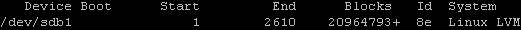 برای بزرگتر شدن عکس روی آن کلیک کنیدنام:	fdisk_new_disk_3.pngنمایش ها:	1اندازه:	1.6 KBشناسه:	19381
