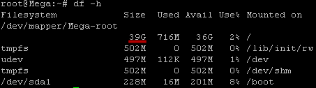 برای بزرگتر شدن عکس روی آن کلیک کنیدنام:	disk_free_new_disk_2.pngنمایش ها:	1اندازه:	2.8 KBشناسه:	19382