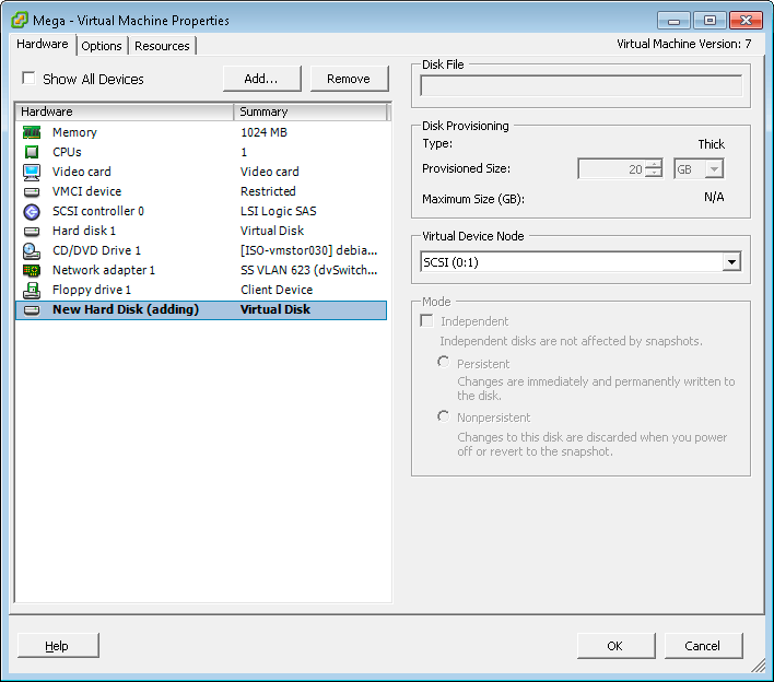 برای بزرگتر شدن عکس روی آن کلیک کنیدنام:	vmware_add_disk_6.pngنمایش ها:	2اندازه:	14.3 KBشناسه:	19390