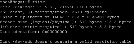 برای بزرگتر شدن عکس روی آن کلیک کنیدنام:	fdisk_new_disk_2.pngنمایش ها:	2اندازه:	3.3 KBشناسه:	19391