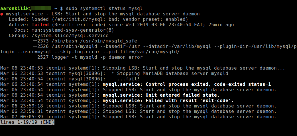 برای بزرگتر شدن عکس روی آن کلیک کنید  نام:	check-mysql-status-2.png نمایش ها:	0 اندازه:	122.5 KB شناسه:	26640