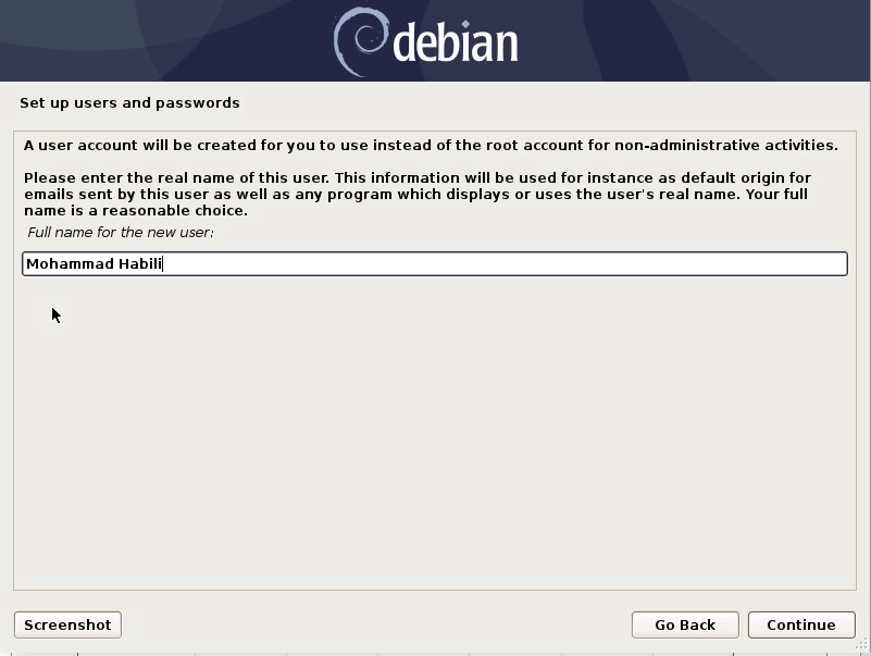 برای بزرگتر شدن عکس روی آن کلیک کنید  نام:	debian-10-name-configuration-10.png نمایش ها:	0 اندازه:	129.3 KB شناسه:	26723