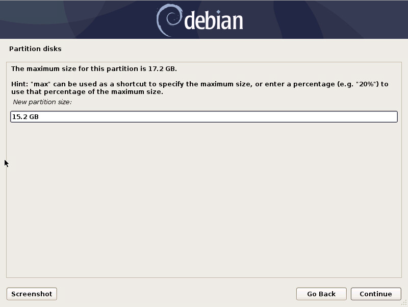 برای بزرگتر شدن عکس روی آن کلیک کنید  نام:	debian-10-create-new-partition-18.png نمایش ها:	0 اندازه:	95.0 KB شناسه:	26731