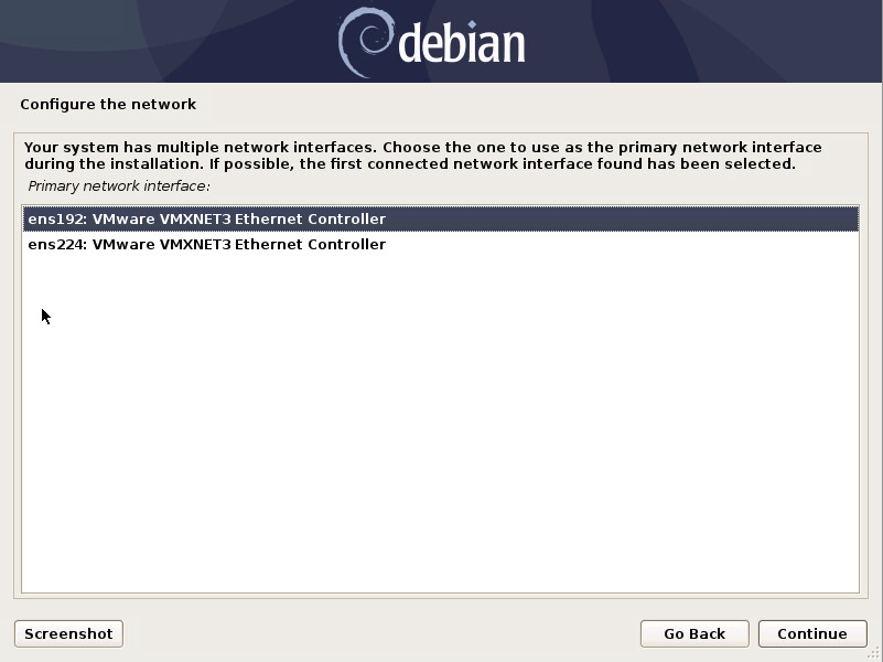 برای بزرگتر شدن عکس روی آن کلیک کنید  نام:	debian-10-network-configuration-6.png نمایش ها:	0 اندازه:	124.6 KB شناسه:	26719