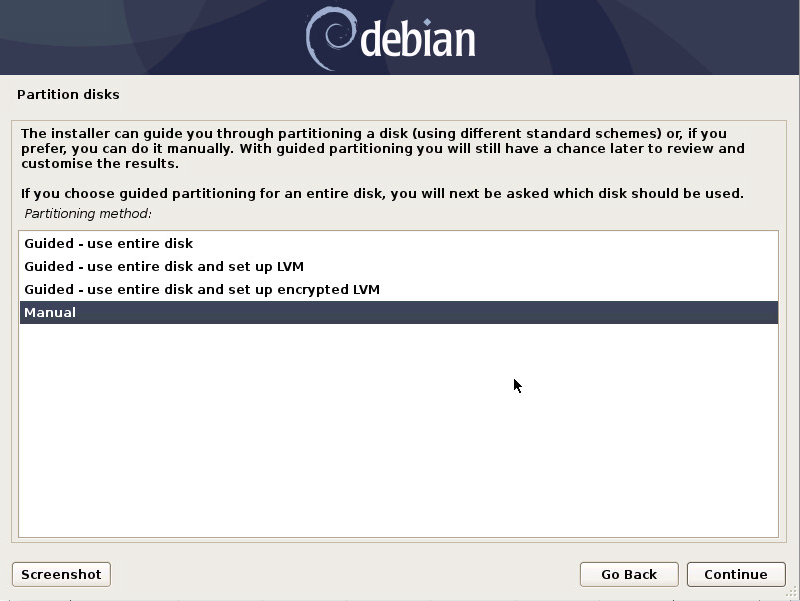 برای بزرگتر شدن عکس روی آن کلیک کنید  نام:	debian-10-partition-disk-configuration-13.png نمایش ها:	0 اندازه:	148.9 KB شناسه:	26726