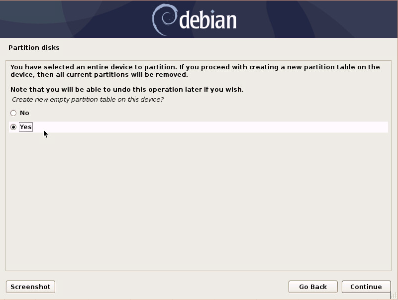 برای بزرگتر شدن عکس روی آن کلیک کنید  نام:	debian-10-partition-disk-configuration-15.png نمایش ها:	0 اندازه:	116.3 KB شناسه:	26728