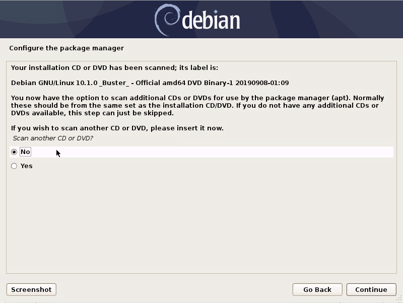 برای بزرگتر شدن عکس روی آن کلیک کنید  نام:	debian-10-scan-another-dvd-28.png نمایش ها:	0 اندازه:	169.5 KB شناسه:	26741