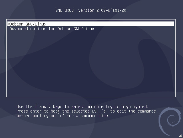 برای بزرگتر شدن عکس روی آن کلیک کنید  نام:	debian-10-boot-menu-38.png نمایش ها:	0 اندازه:	89.6 KB شناسه:	26751