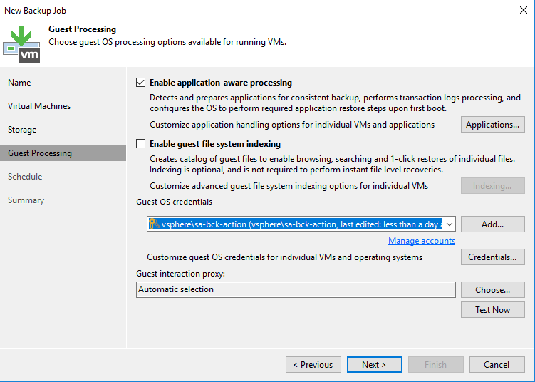 برای دیدن سایز بزرگ روی عکس کلیک کنید  نام: 5-New-backup-job-guest-processing.png مشاهده: 1 حجم: 53.0 کیلو بایت
