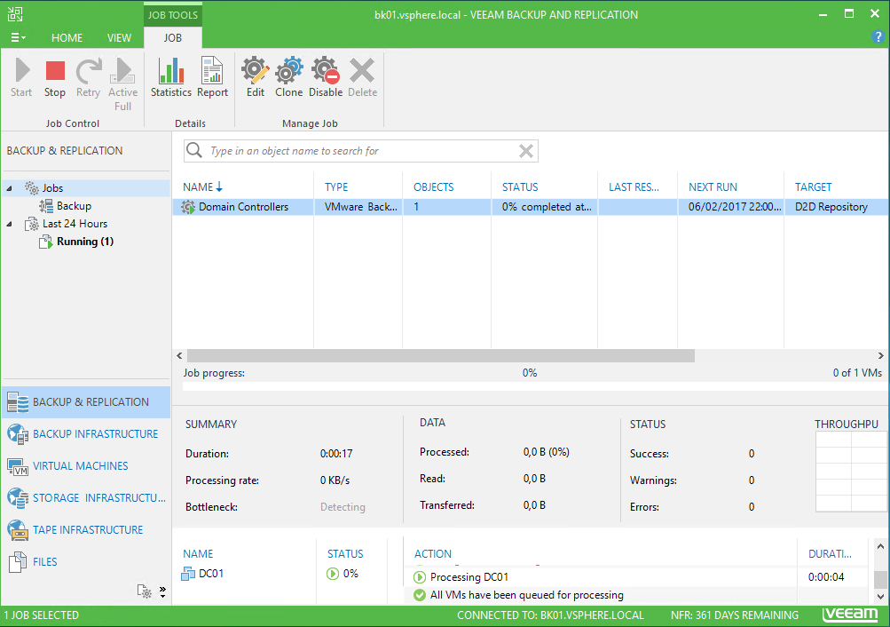 برای دیدن سایز بزرگ روی عکس کلیک کنید  نام: 8-Veeam-Backup-and-Replication-Job-tools.png مشاهده: 1 حجم: 118.3 کیلو بایت