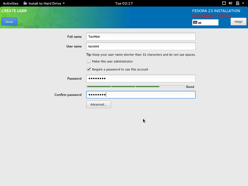برای بزرگتر شدن عکس روی آن کلیک کنید  نام:	Create-New-User.png نمایش ها:	1 اندازه:	24.1 KB شناسه:	20240