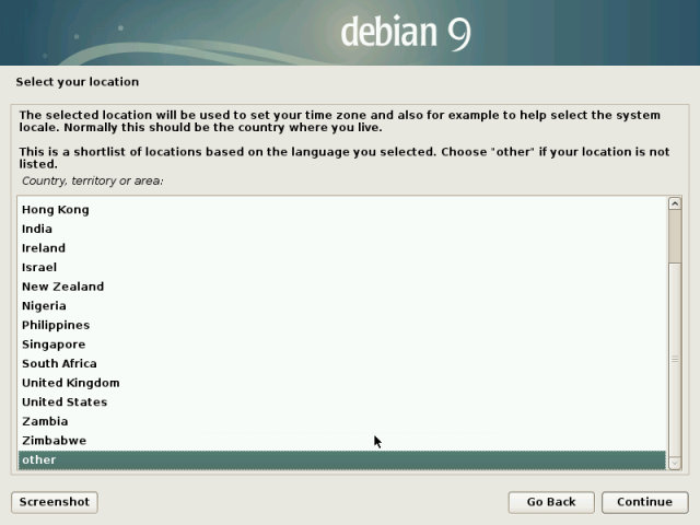 برای بزرگتر شدن عکس روی آن کلیک کنید  نام:	3-Select-Location-linux-zone.org.png نمایش ها:	1 اندازه:	21.6 KB شناسه:	21963