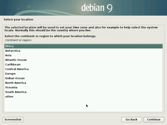 برای بزرگتر شدن عکس روی آن کلیک کنید  نام:	4-Select-Location-Region-linux-zone.org.png نمایش ها:	1 اندازه:	22.0 KB شناسه:	21964