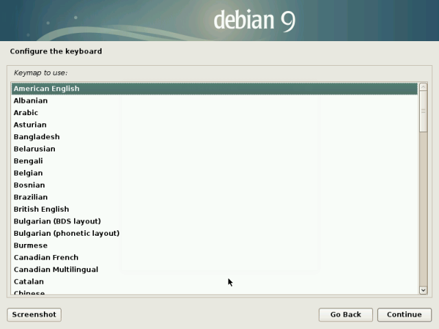 برای بزرگتر شدن عکس روی آن کلیک کنید  نام:	7-Select-Keyboard-Layout-linux-zone.org.png نمایش ها:	1 اندازه:	19.4 KB شناسه:	21967