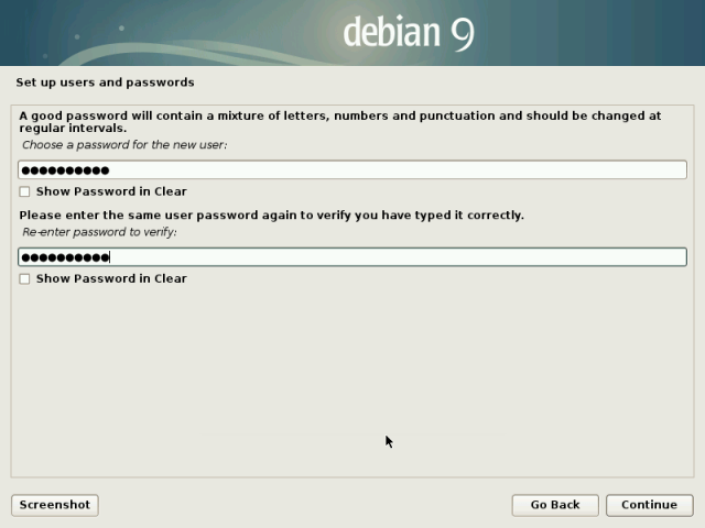برای بزرگتر شدن عکس روی آن کلیک کنید  نام:	14-Set-Debian-9-User-Password-linux-zone.org.png نمایش ها:	1 اندازه:	19.4 KB شناسه:	21974