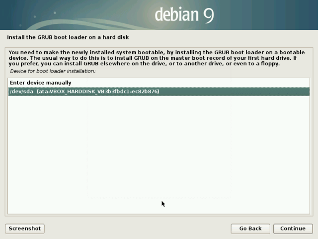 برای بزرگتر شدن عکس روی آن کلیک کنید  نام:	39-Install-Grub-On-Installation-disk-linux-zone.org.png نمایش ها:	1 اندازه:	22.3 KB شناسه:	21999