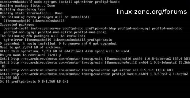 آموزش راه اندازی ریپازیتوری لوکال در اوبونتو debian