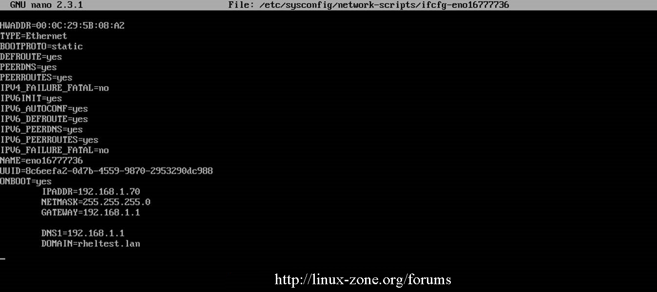 برای دیدن سایز بزرگ روی عکس کلیک کنید  نام: Configure-IP-in-Linux.png مشاهده: 1 حجم: 173.4 کیلو بایت
