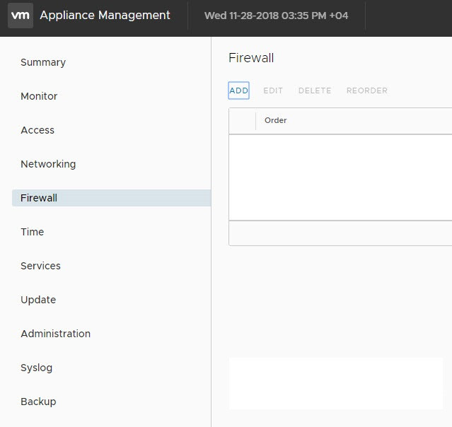 برای دیدن سایز بزرگ روی عکس کلیک کنید  نام: Add_firewall_rule_vcsa.jpg مشاهده: 0 حجم: 35.5 کیلو بایت